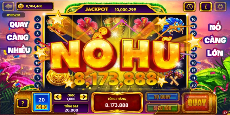 4 Bí Quyết Chơi Game Nổ Hũ Giúp Tối Ưu Cơ Hội Thắng Lớn 1 Nổ hũ chính là game đổi thưởng được nhiều người yêu thích hiện nay