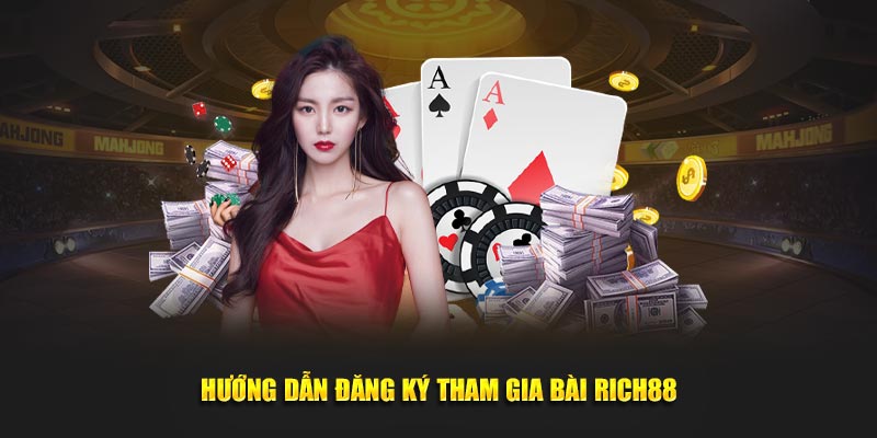 Game Bài Rich88 - Trải Nghiệm Trò Chơi Đỉnh Cao Tại Kuwin 3 Hướng dẫn đăng ký tham gia bài Rich88