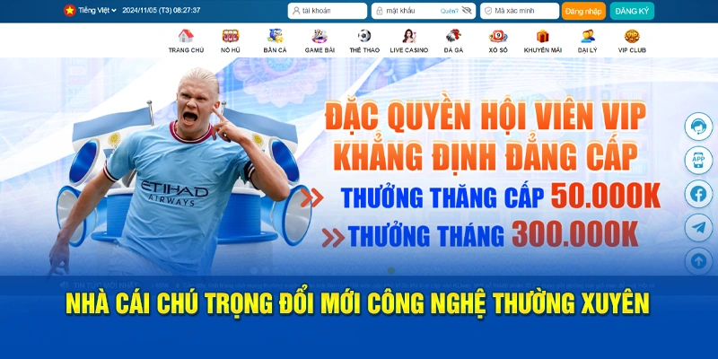KUWIN - Cá Cược Đỉnh Cao, Giật Mọi Phần Thưởng Khủng 11 Nhà cái chú trọng đổi mới công nghệ thường xuyên