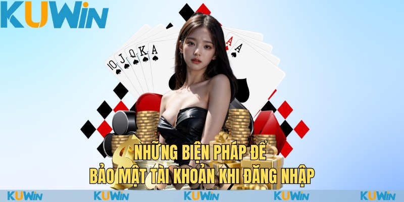 Đăng Nhập KuWin – Mở Ra Cánh Cửa Thế Giới Cá Cược Hấp Dẫn 2 Những biện pháp để bảo mật tài khoản khi đăng nhập