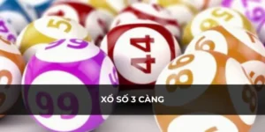 Xổ số 3 càng