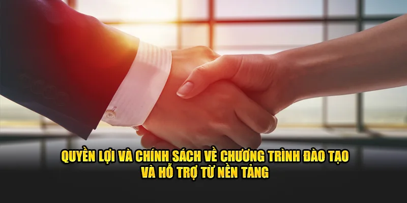 Đại Lý Kuwin - Làm Thế Nào Để Kiếm Tiền Dễ Dàng 2024 3 Quyền lợi và chính sách về chương trình đào tạo và hỗ trợ từ nền tảng